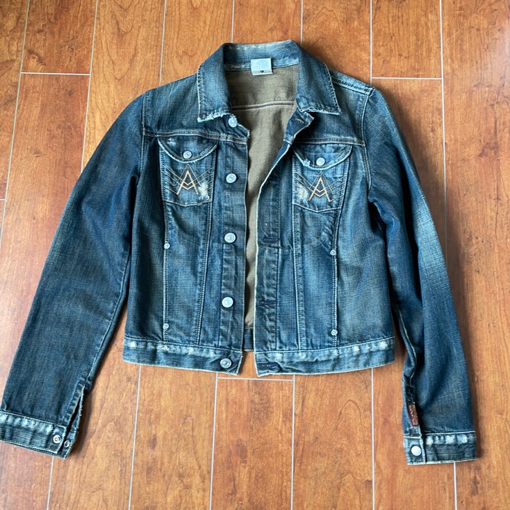 7 for All Mankind Jean Jacket